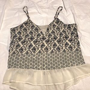 Paper Crane sleeveless top